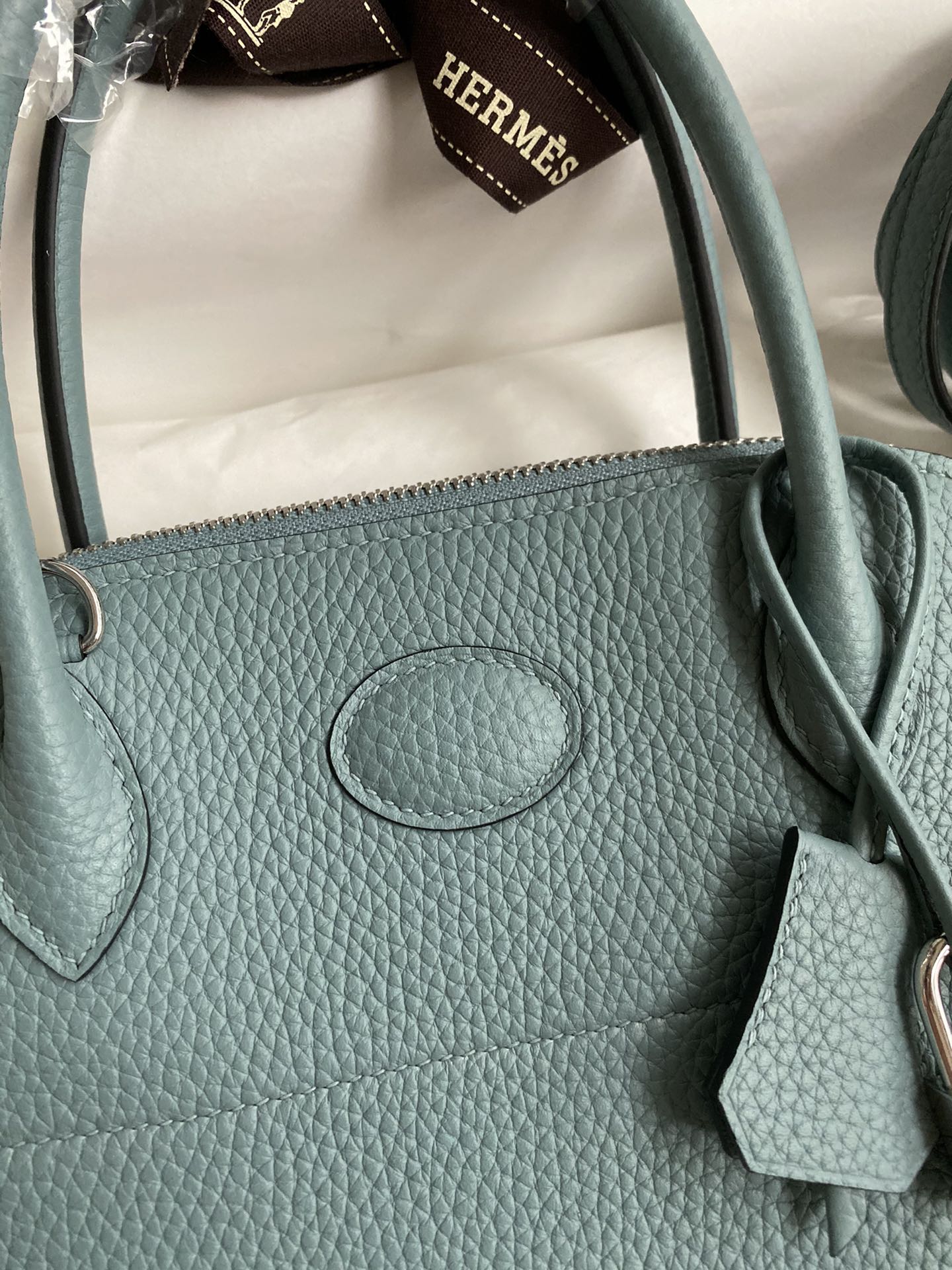 Bolide 27cm Togo Leather Handbag