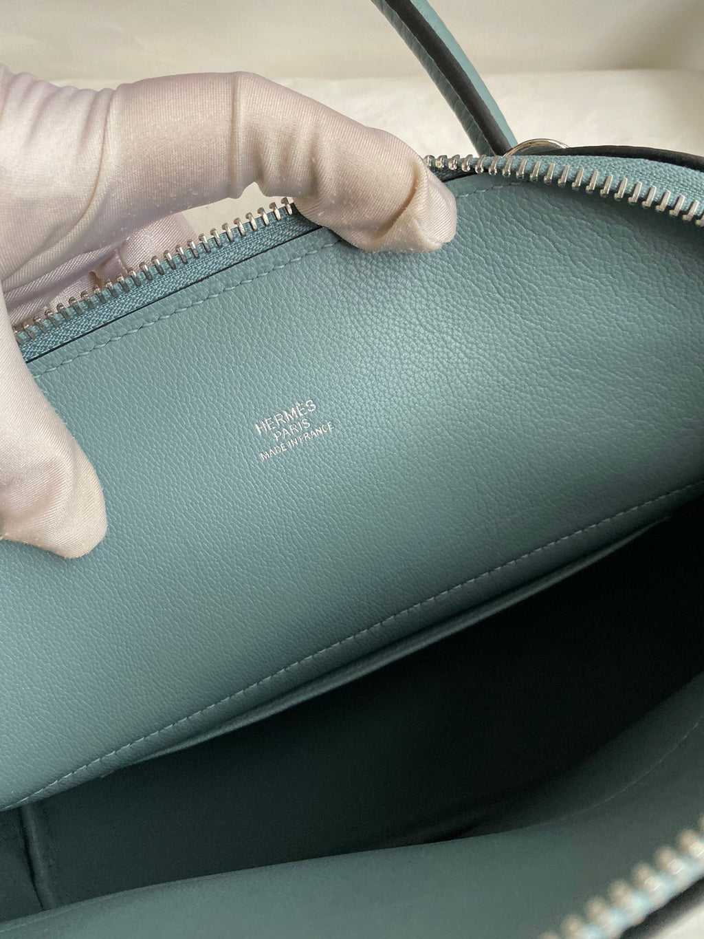 Bolide 27cm Togo Leather Handbag