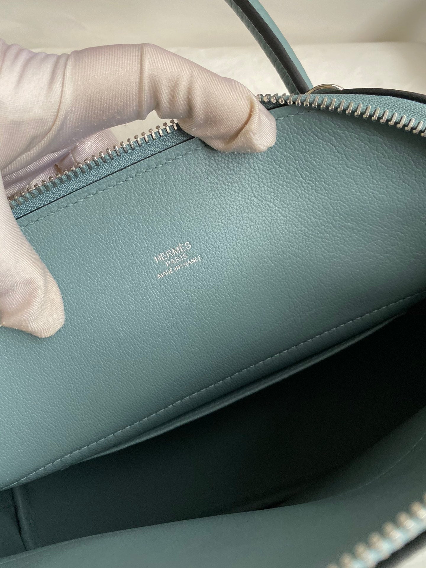 Bolide 27cm Togo Leather Handbag