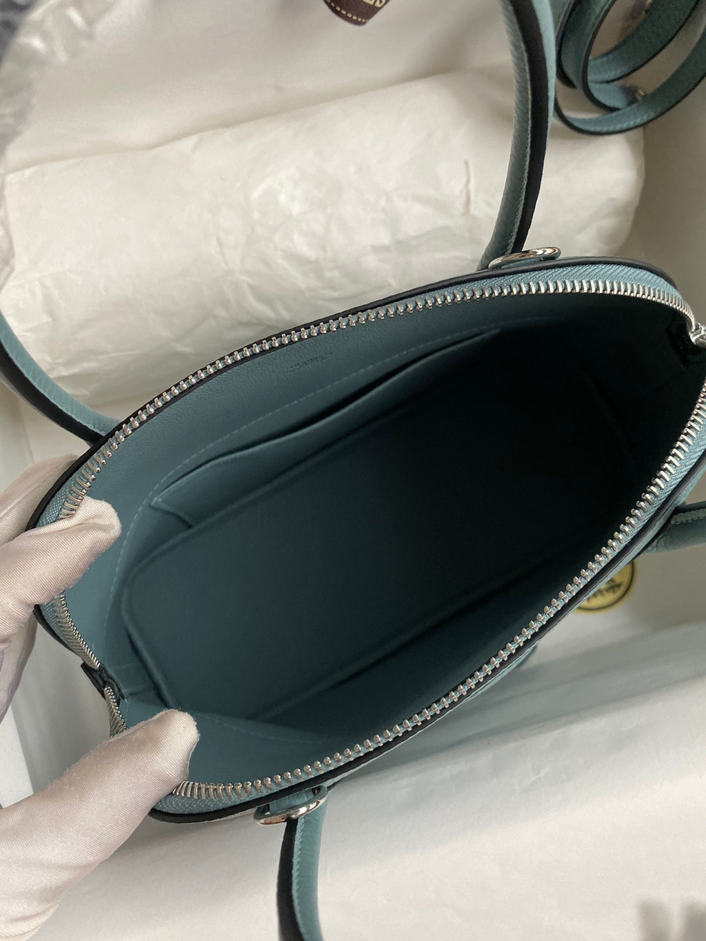 Bolide 27cm Togo Leather Handbag