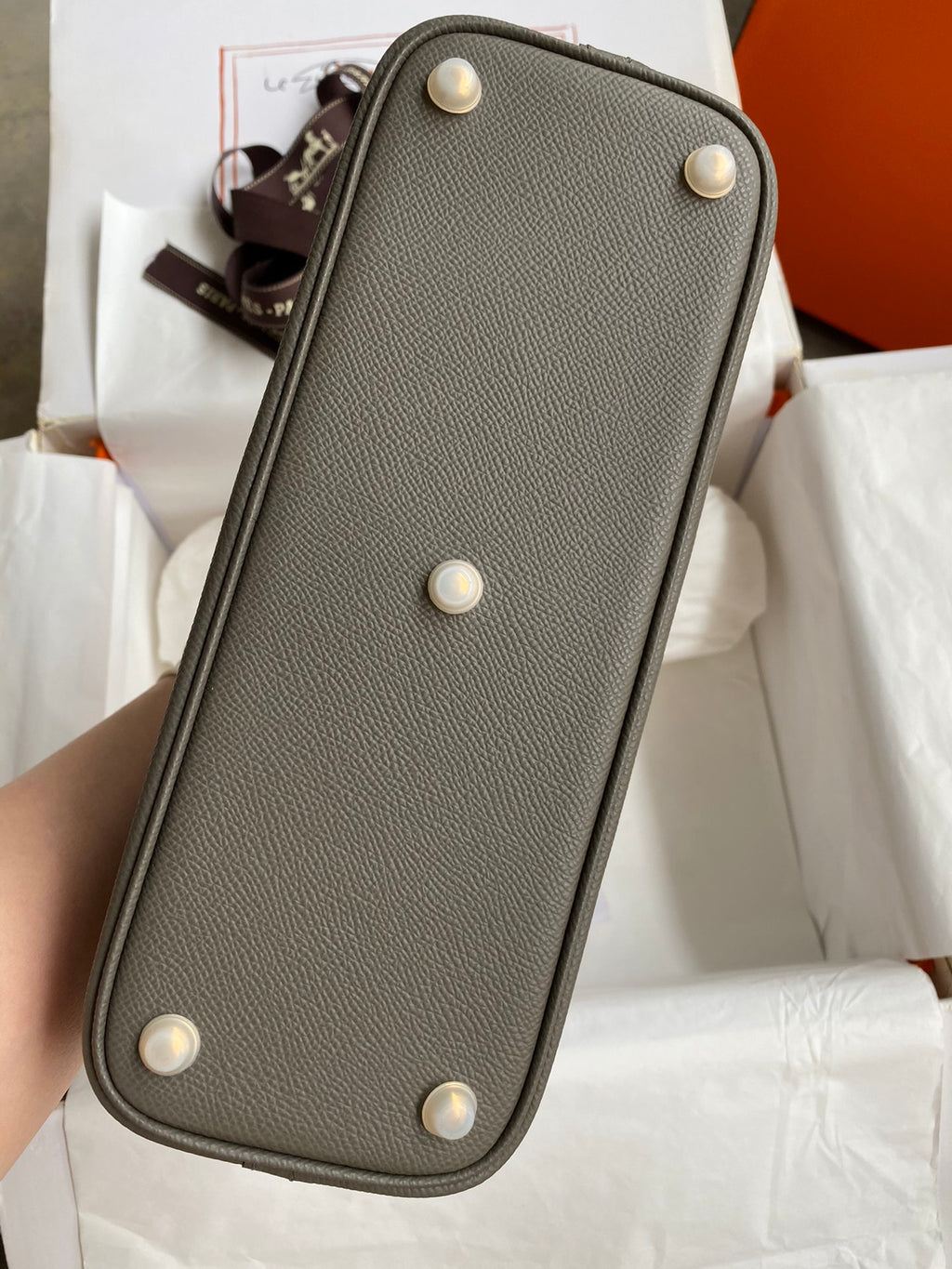 Bolide 27cm Epsom Leather Handbag