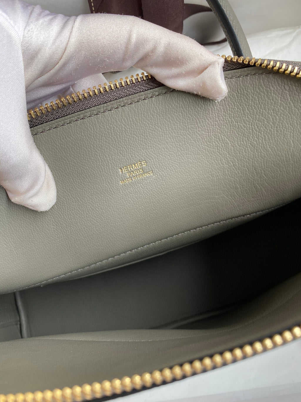 Bolide 27cm Epsom Leather Handbag