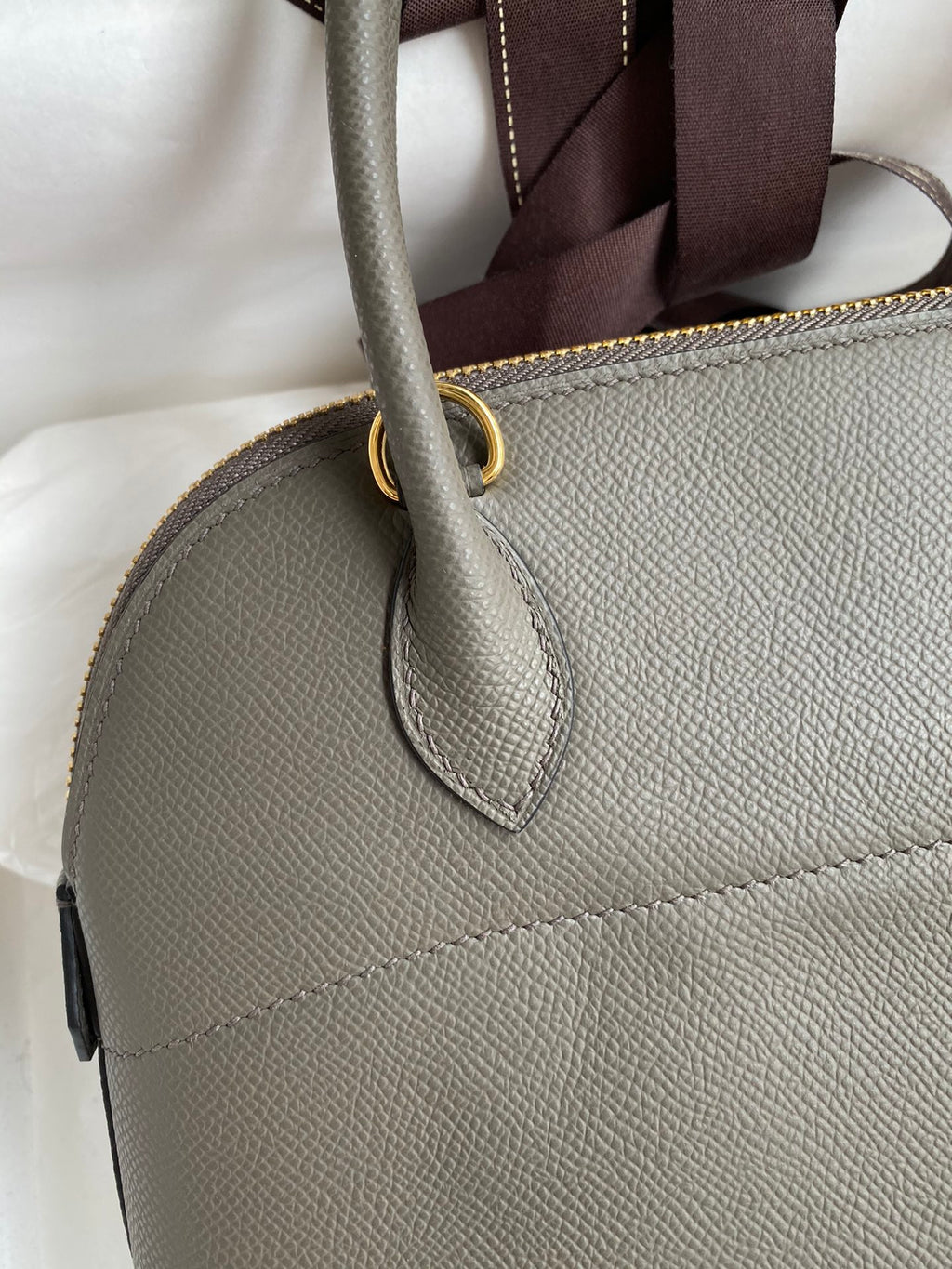 Bolide 27cm Epsom Leather Handbag