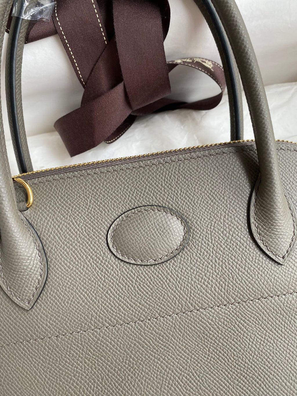 Bolide 27cm Epsom Leather Handbag