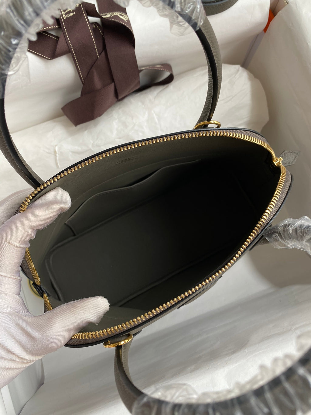 Bolide 27cm Epsom Leather Handbag