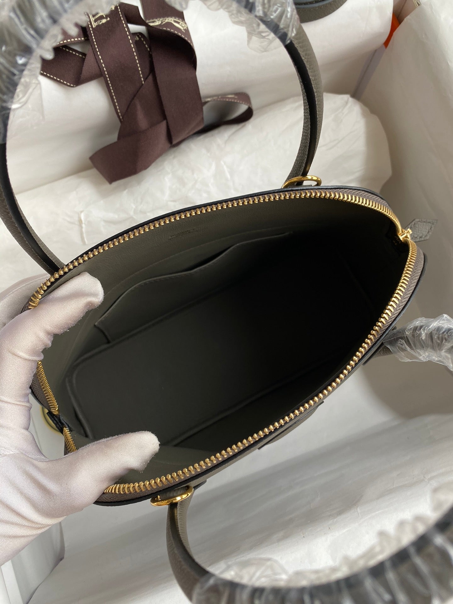 Bolide 27cm Epsom Leather Handbag