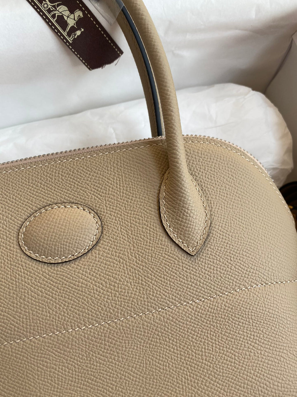 Bolide 27cm Epsom Leather Handbag