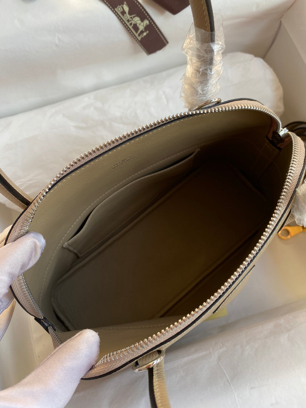 Bolide 27cm Epsom Leather Handbag