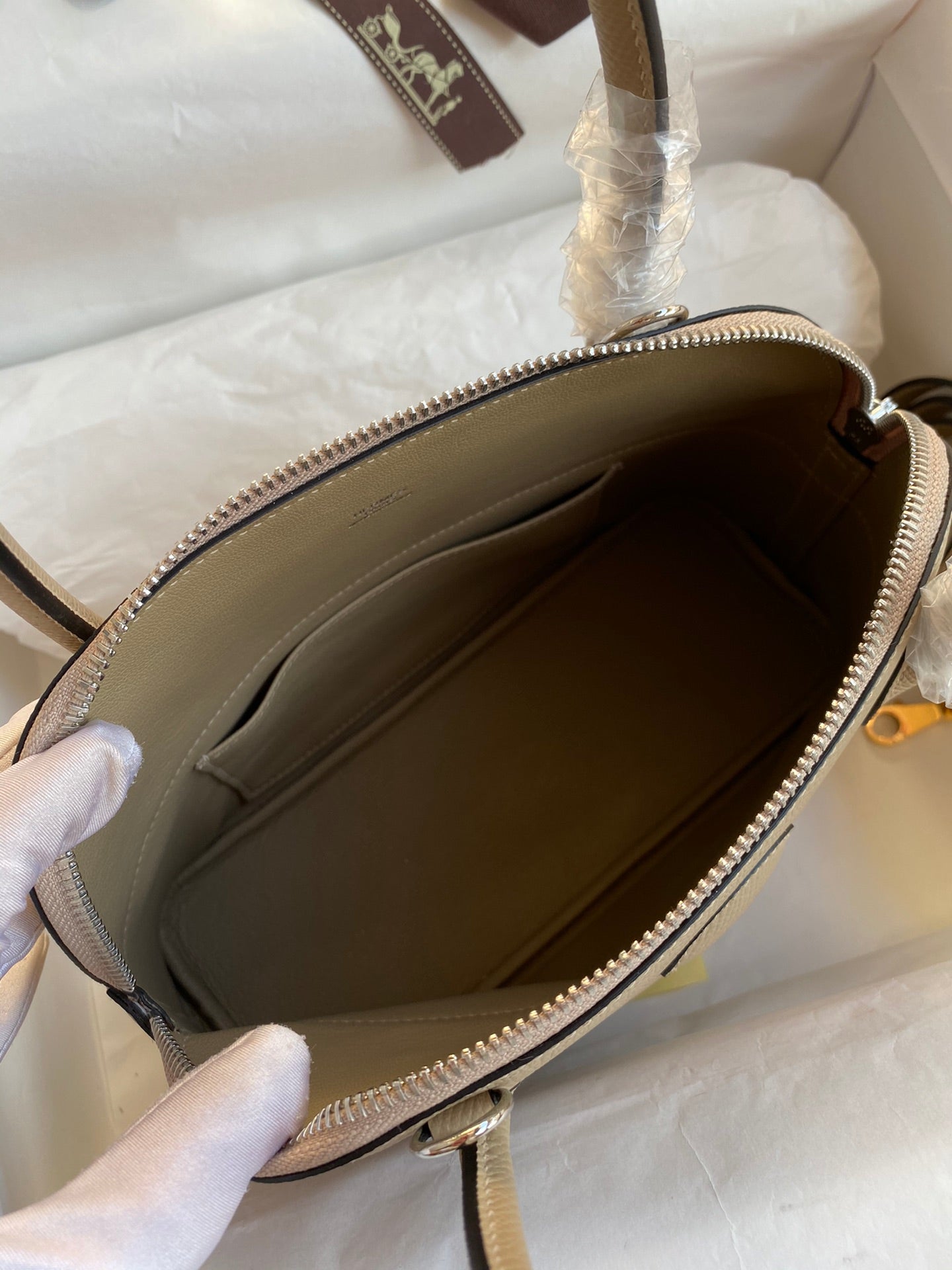 Bolide 27cm Epsom Leather Handbag