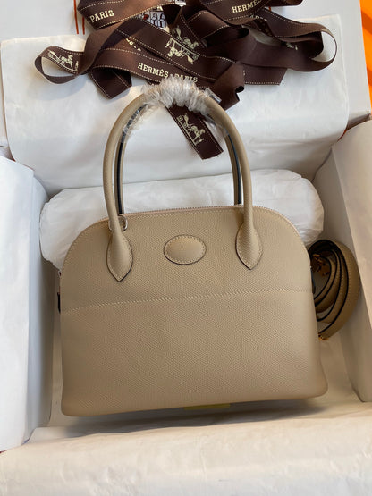 Bolide 27cm Epsom Leather Handbag