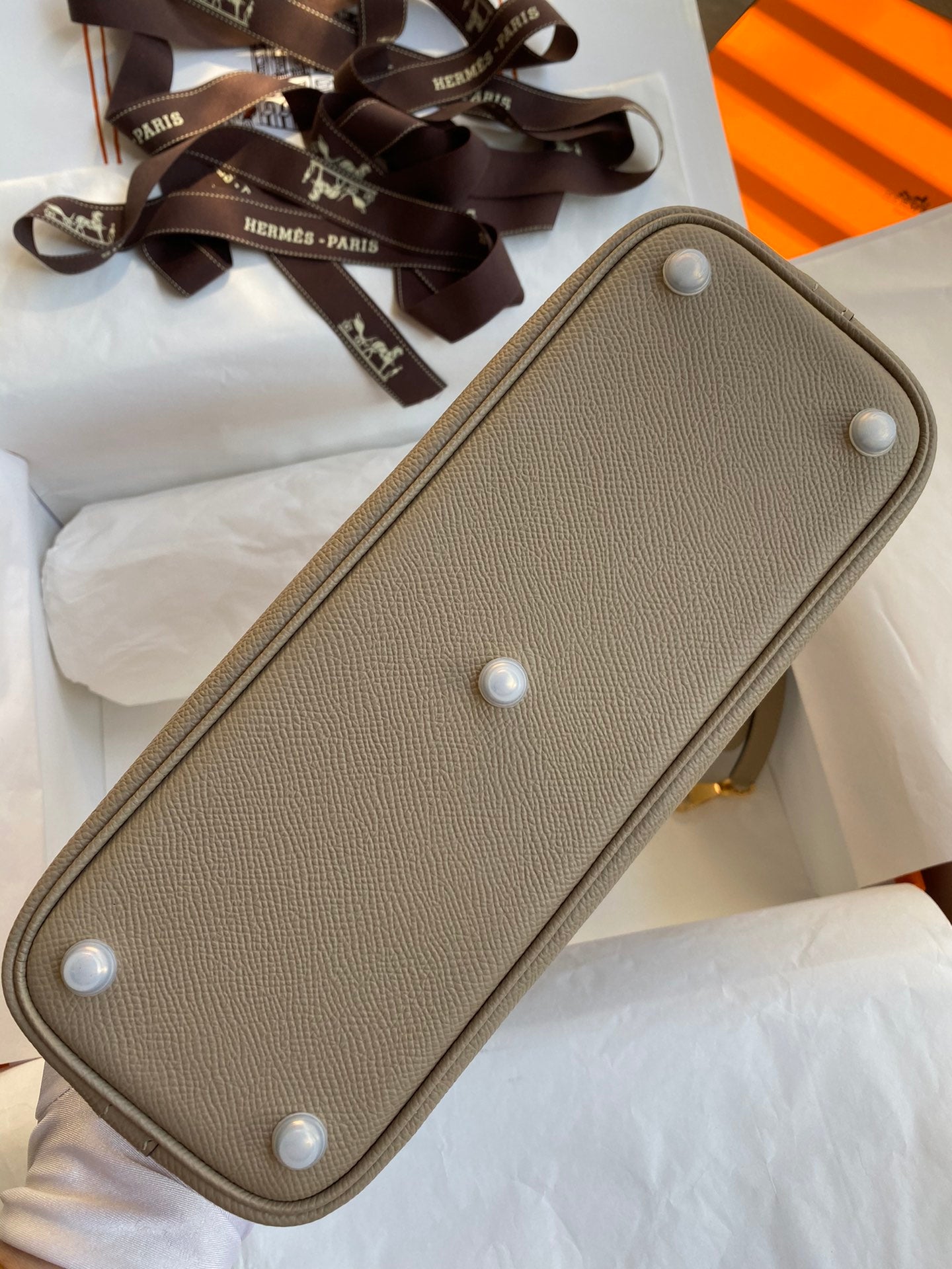 Bolide 27cm Epsom Leather Handbag