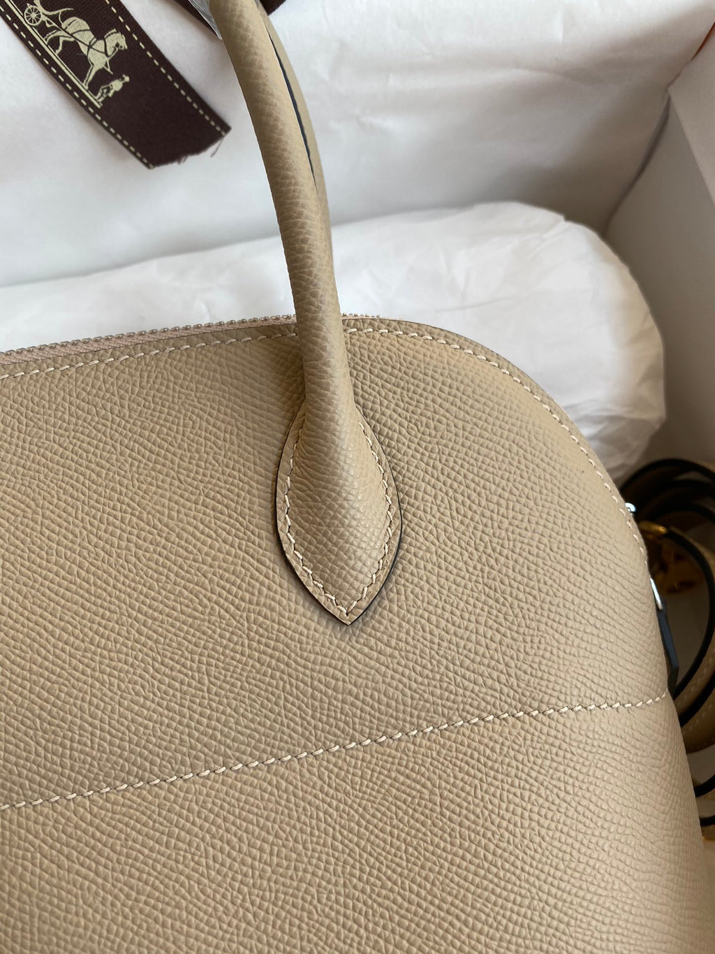 Bolide 27cm Epsom Leather Handbag