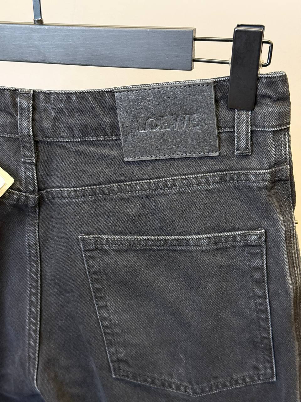 Anagram Baggy Jeans in Premium Cotton