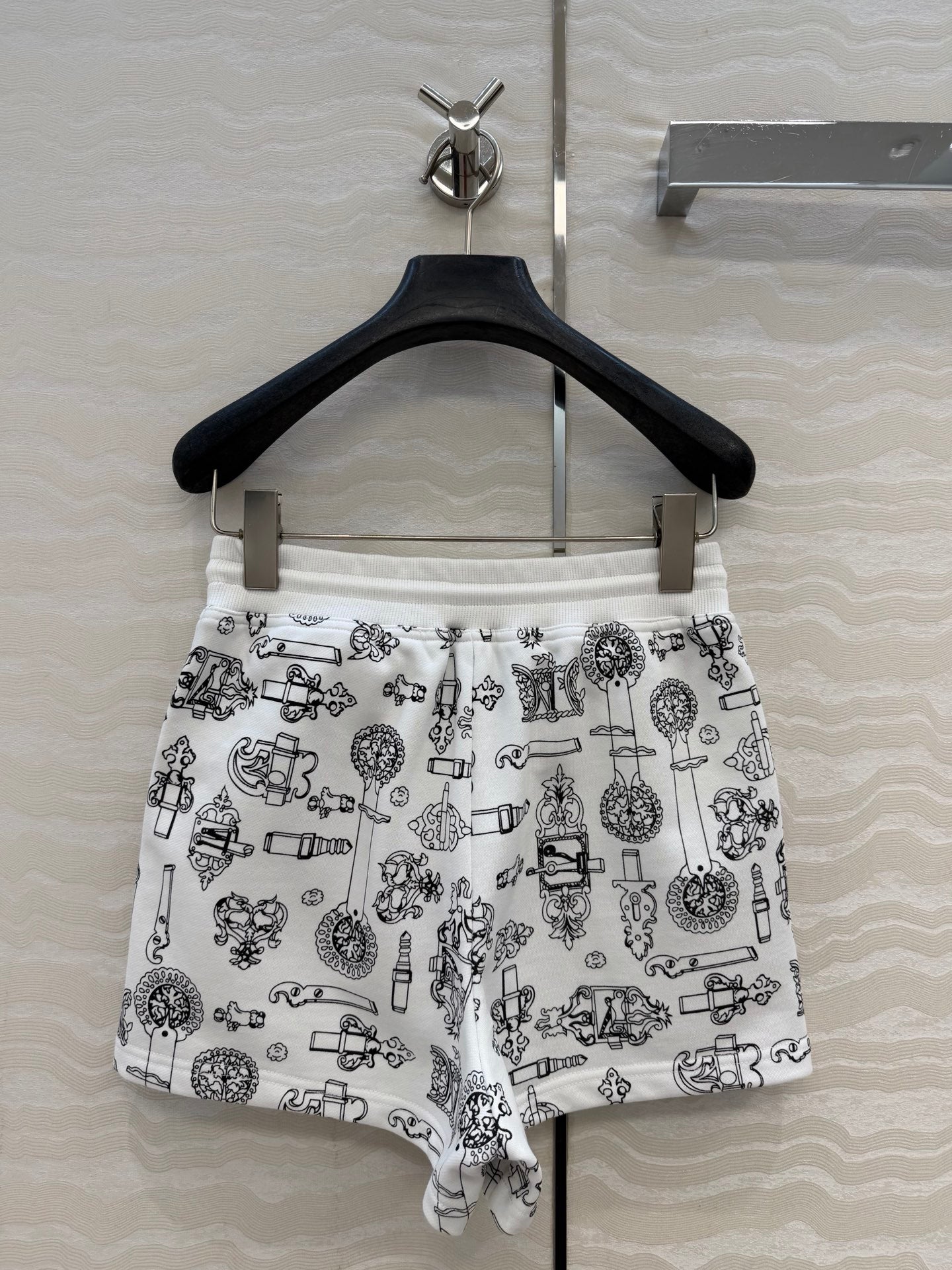 Printed Cotton Set – Signature Motif Edition