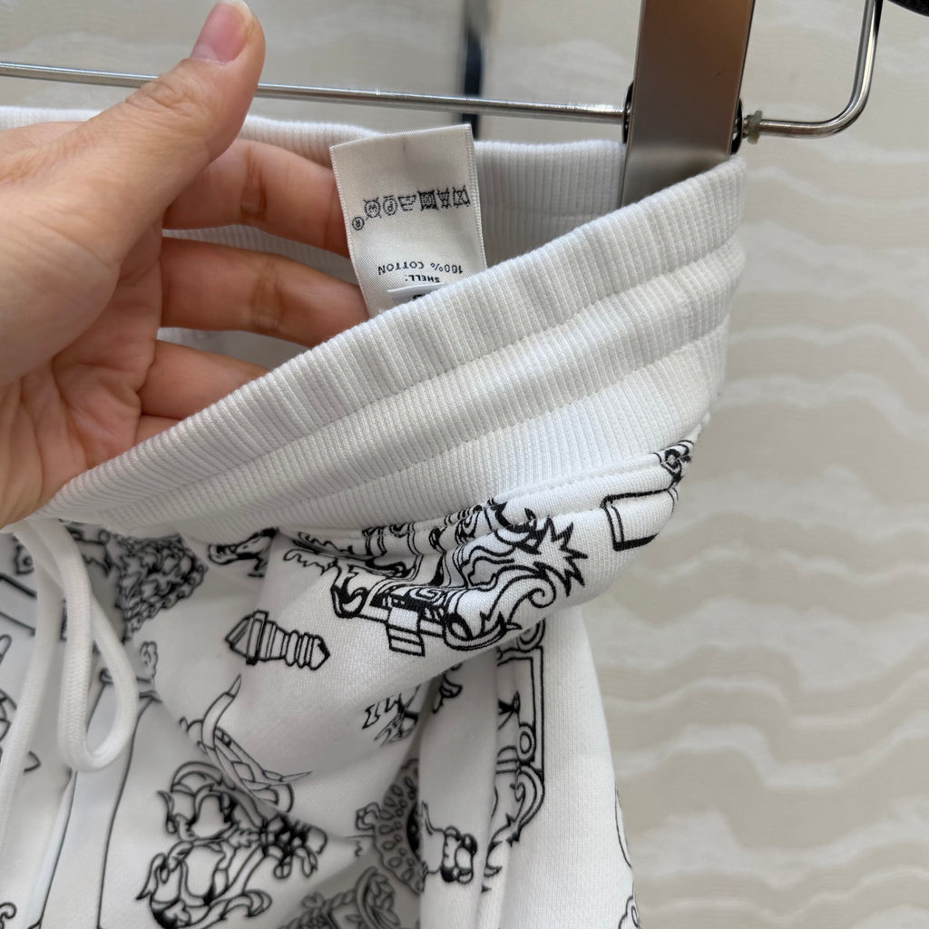 Printed Cotton Set – Signature Motif Edition