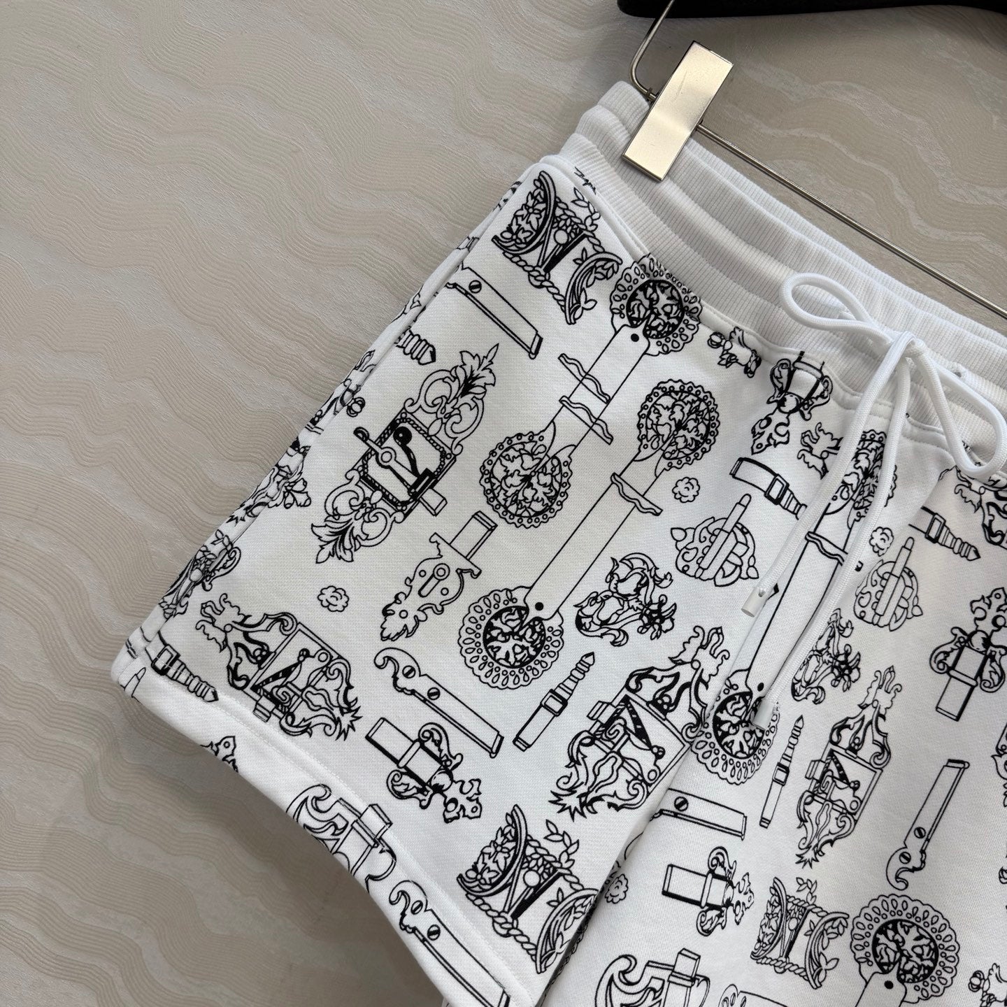 Printed Cotton Set – Signature Motif Edition