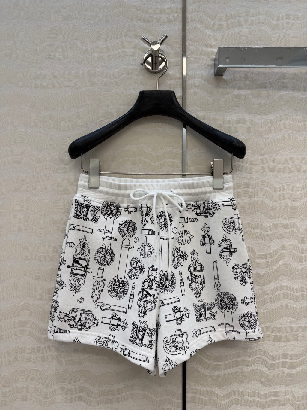 Printed Cotton Set – Signature Motif Edition