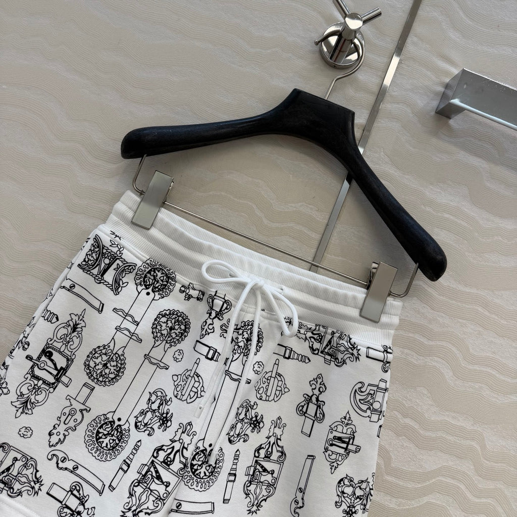 Printed Cotton Set – Signature Motif Edition