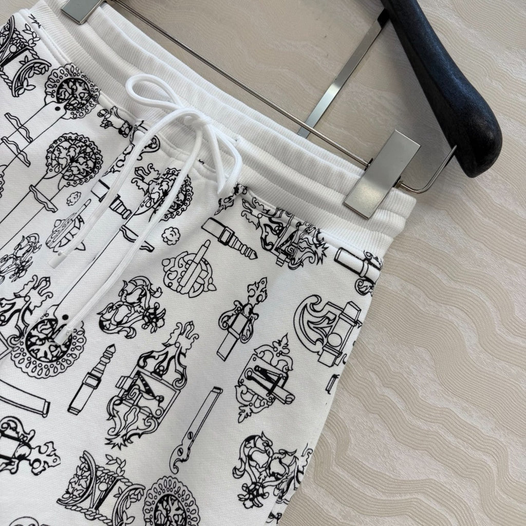 Printed Cotton Set – Signature Motif Edition