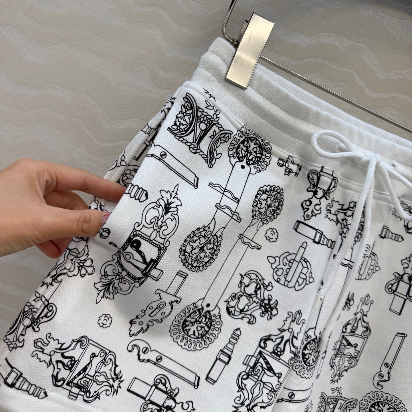 Printed Cotton Set – Signature Motif Edition