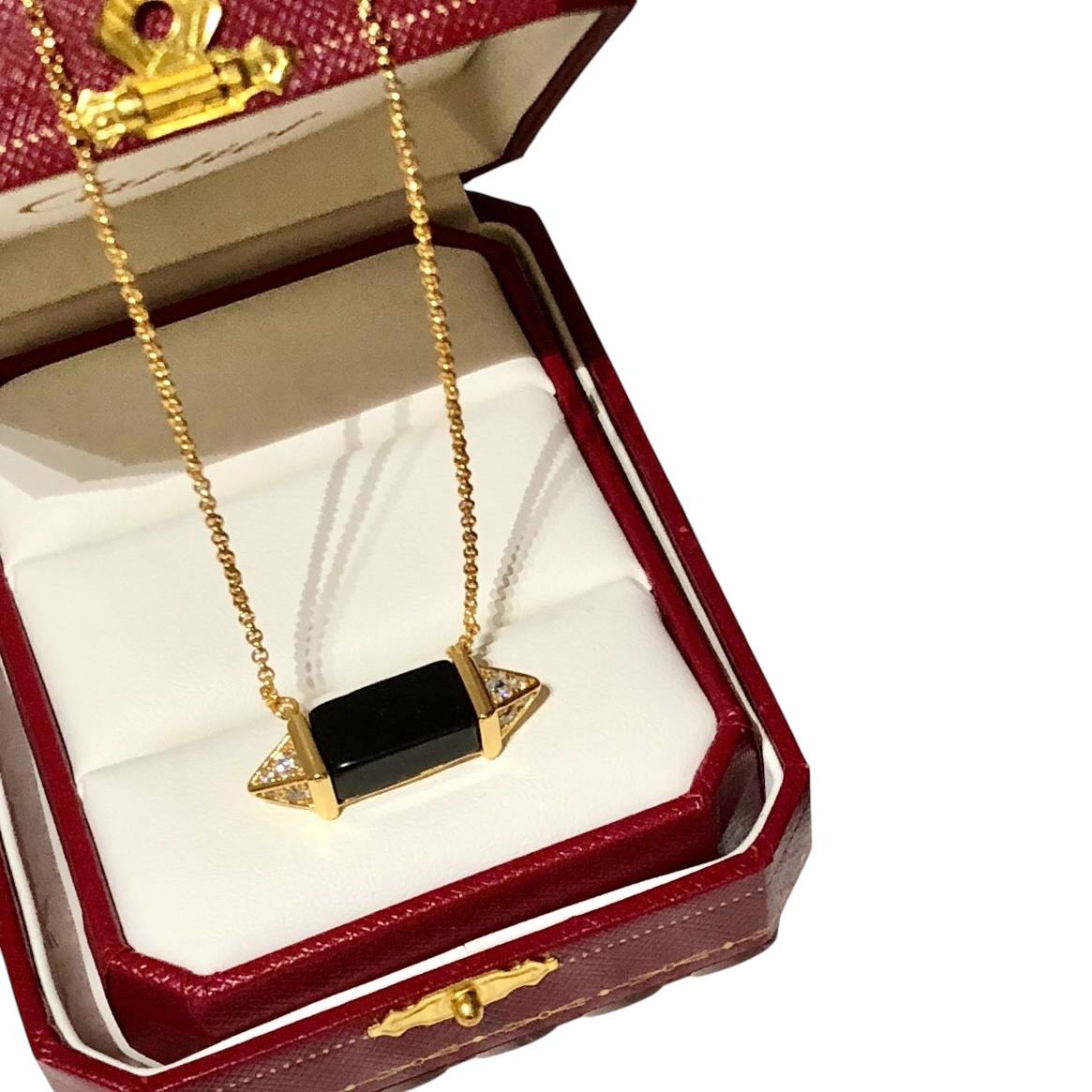 Ceramic Pendant Necklace