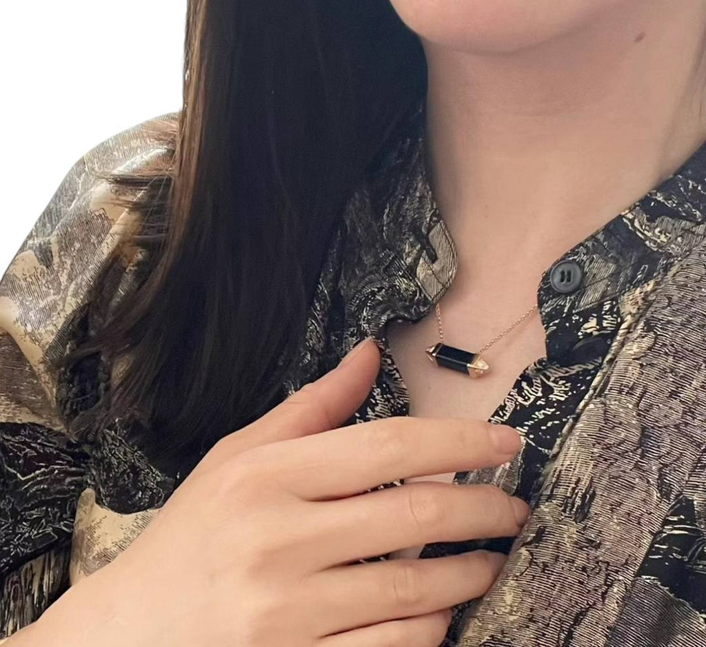 Ceramic Pendant Necklace