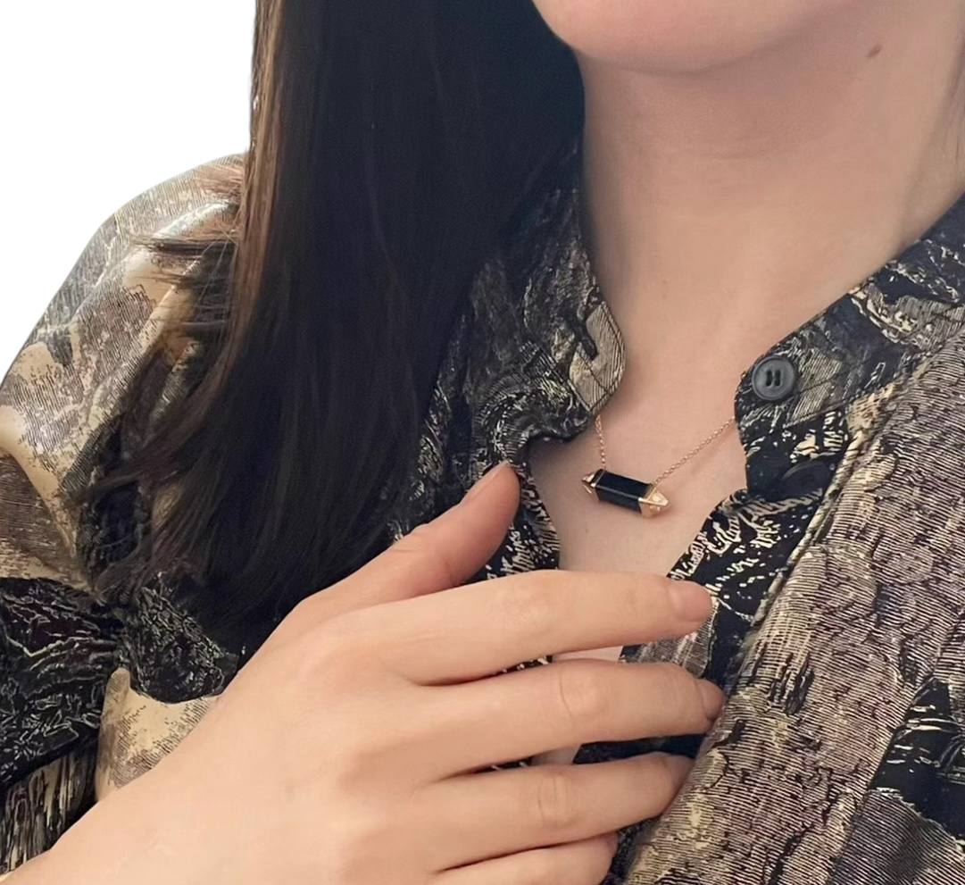 Ceramic Pendant Necklace