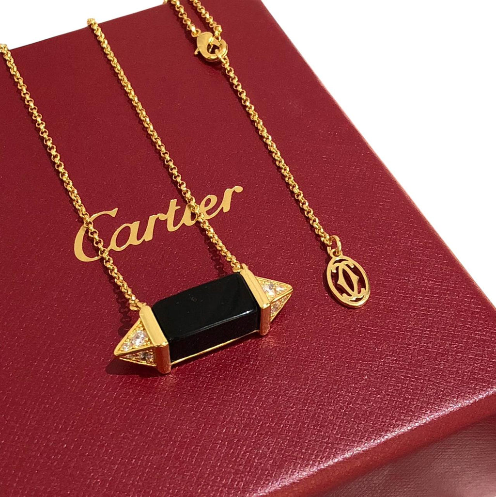 Ceramic Pendant Necklace