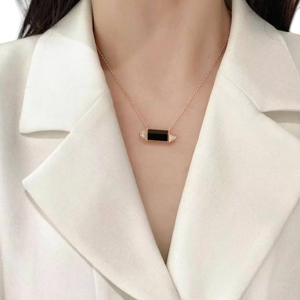 Ceramic Pendant Necklace