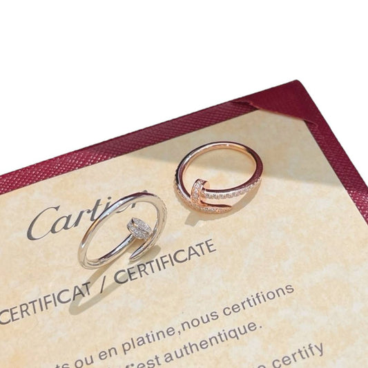 Juste un Clou Full Diamond Ring