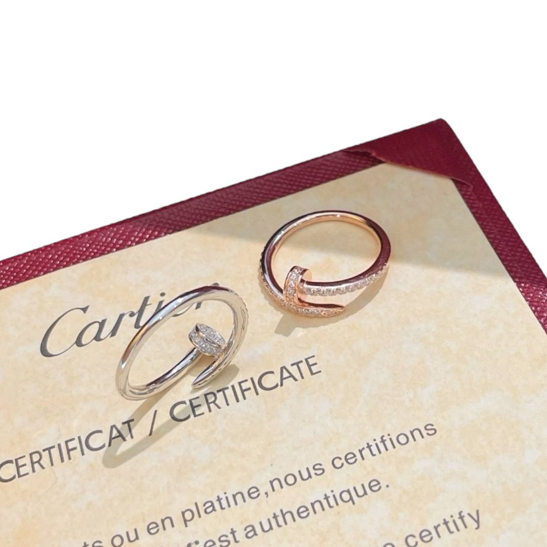 Juste un Clou Full Diamond Ring