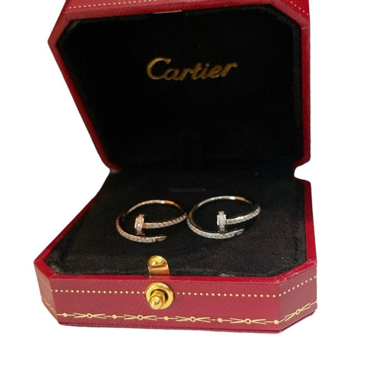 Juste un Clou Full Diamond Ring