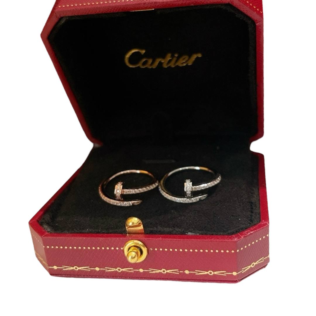 Juste un Clou Full Diamond Ring