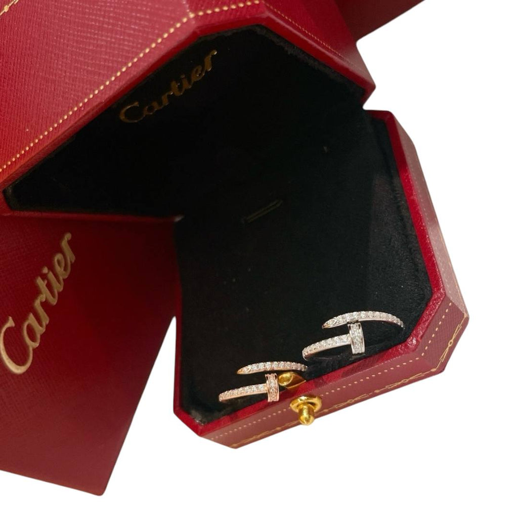 Juste un Clou Full Diamond Ring