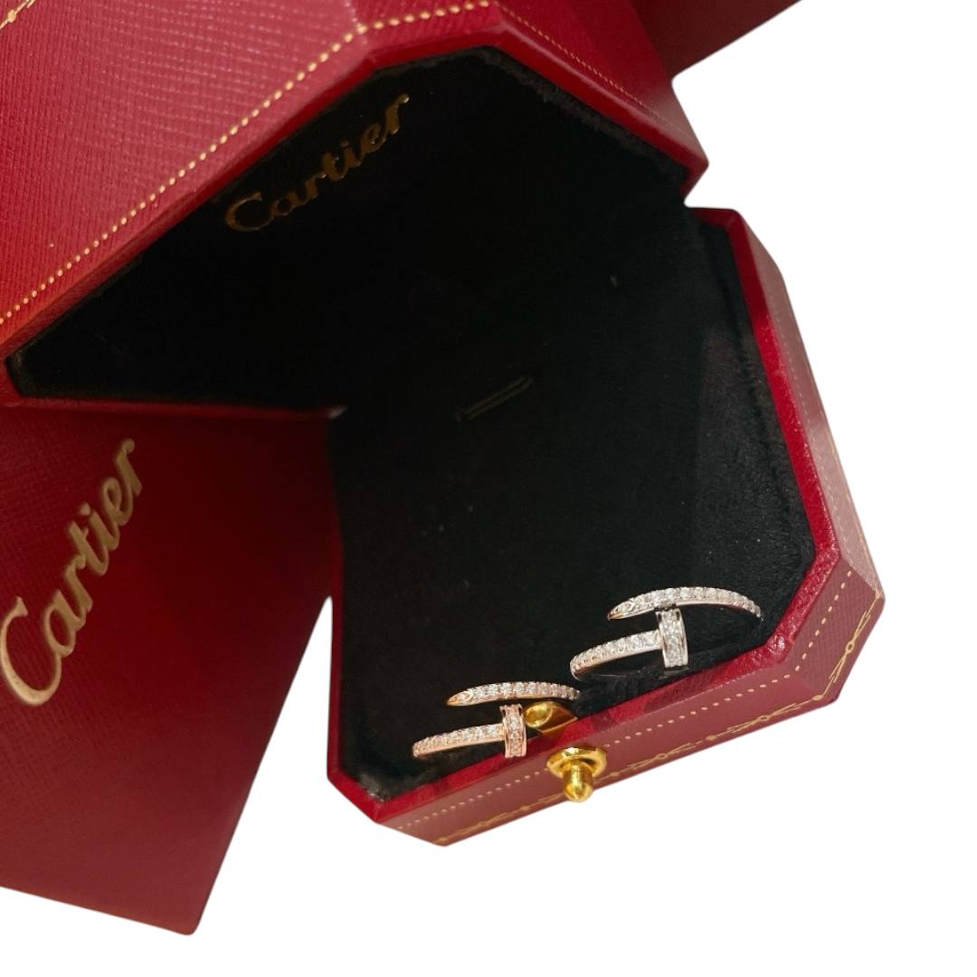 Juste un Clou Full Diamond Ring