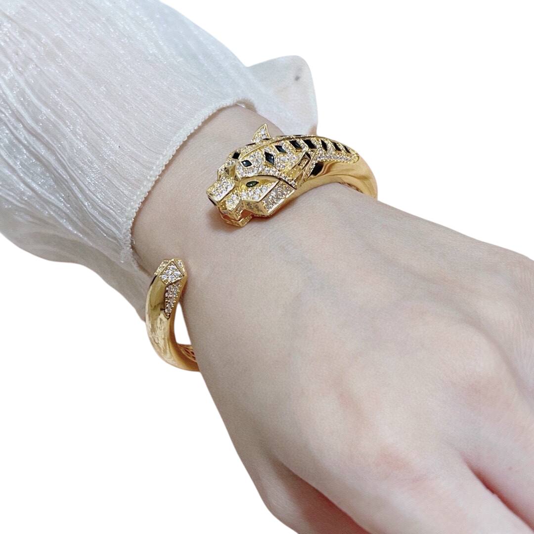 Panthère Leopard Bracelet