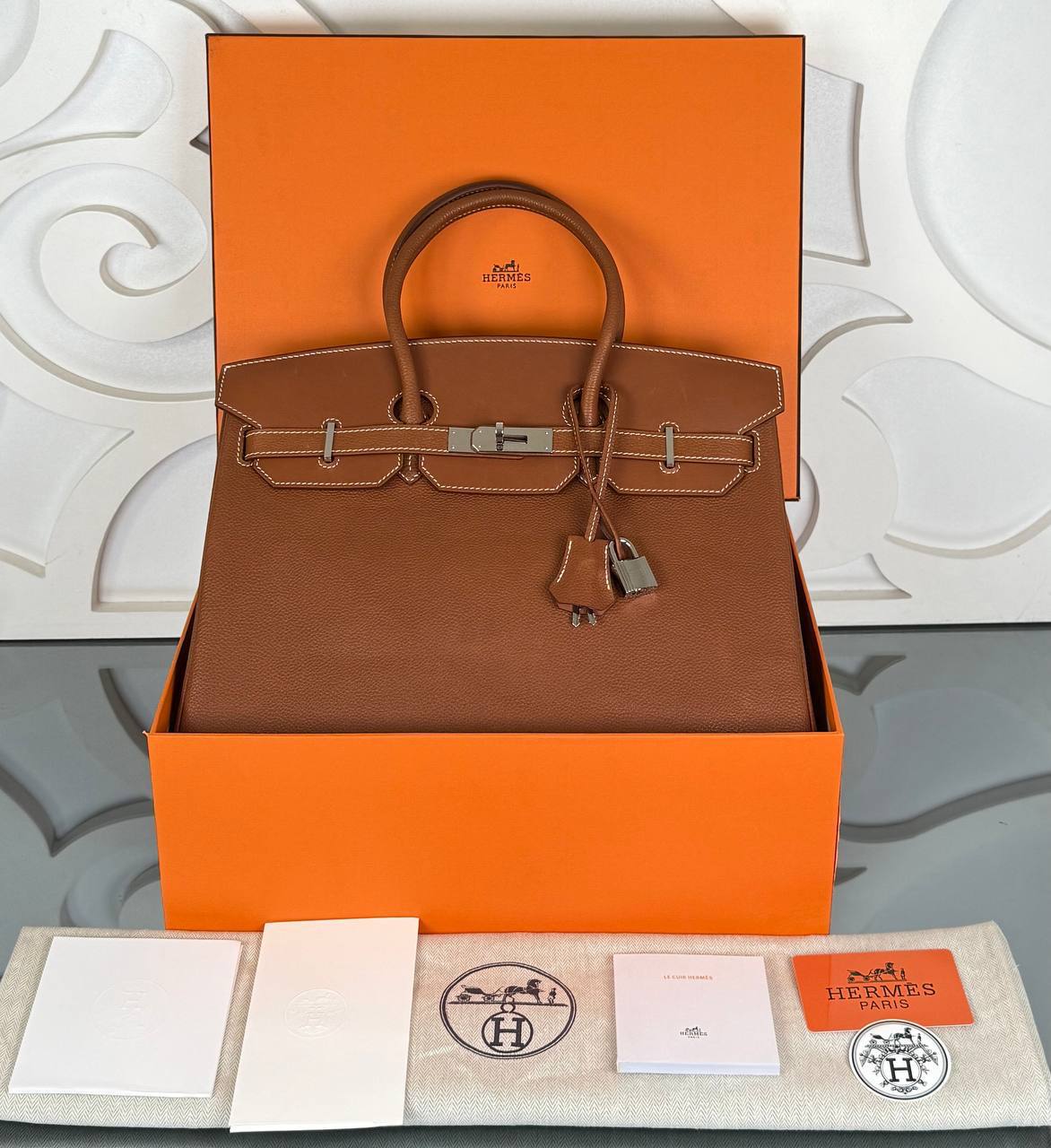 RARE ! Birkin 3-en-1 Bag 35 cm