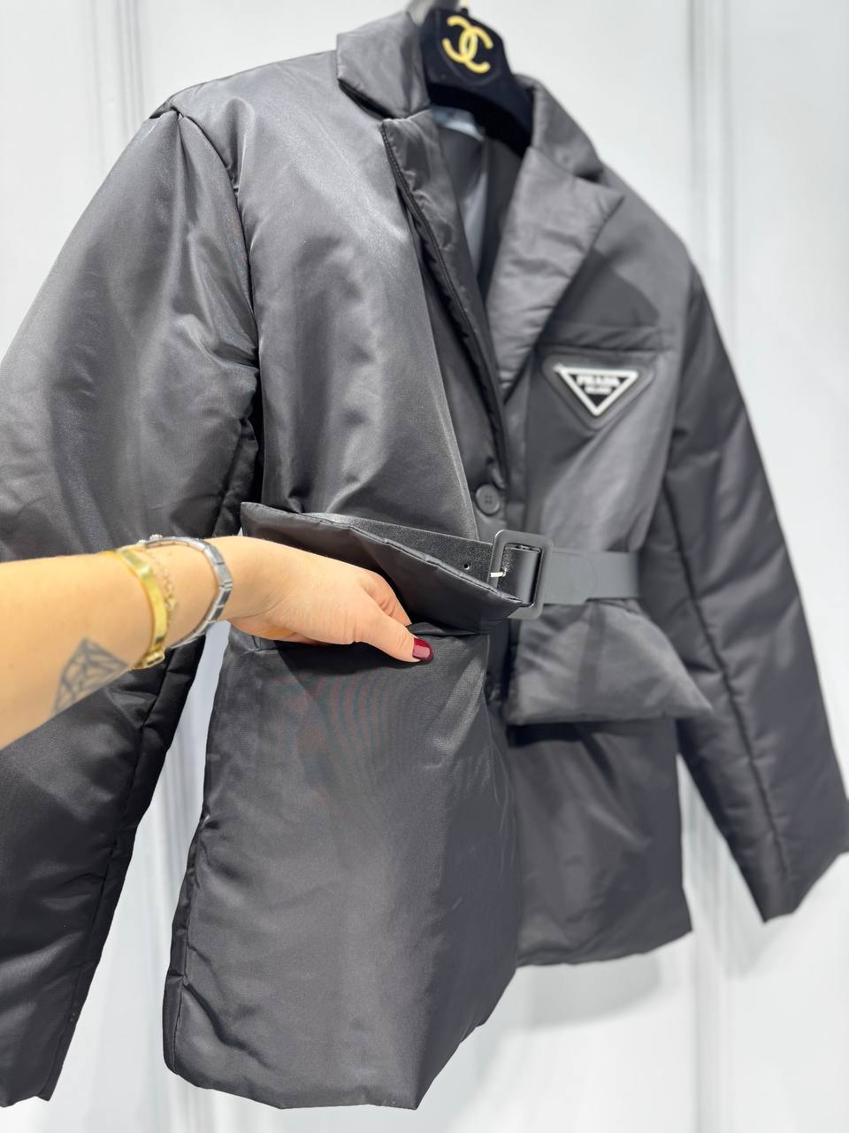 Re-Nylon Puffer Jacket