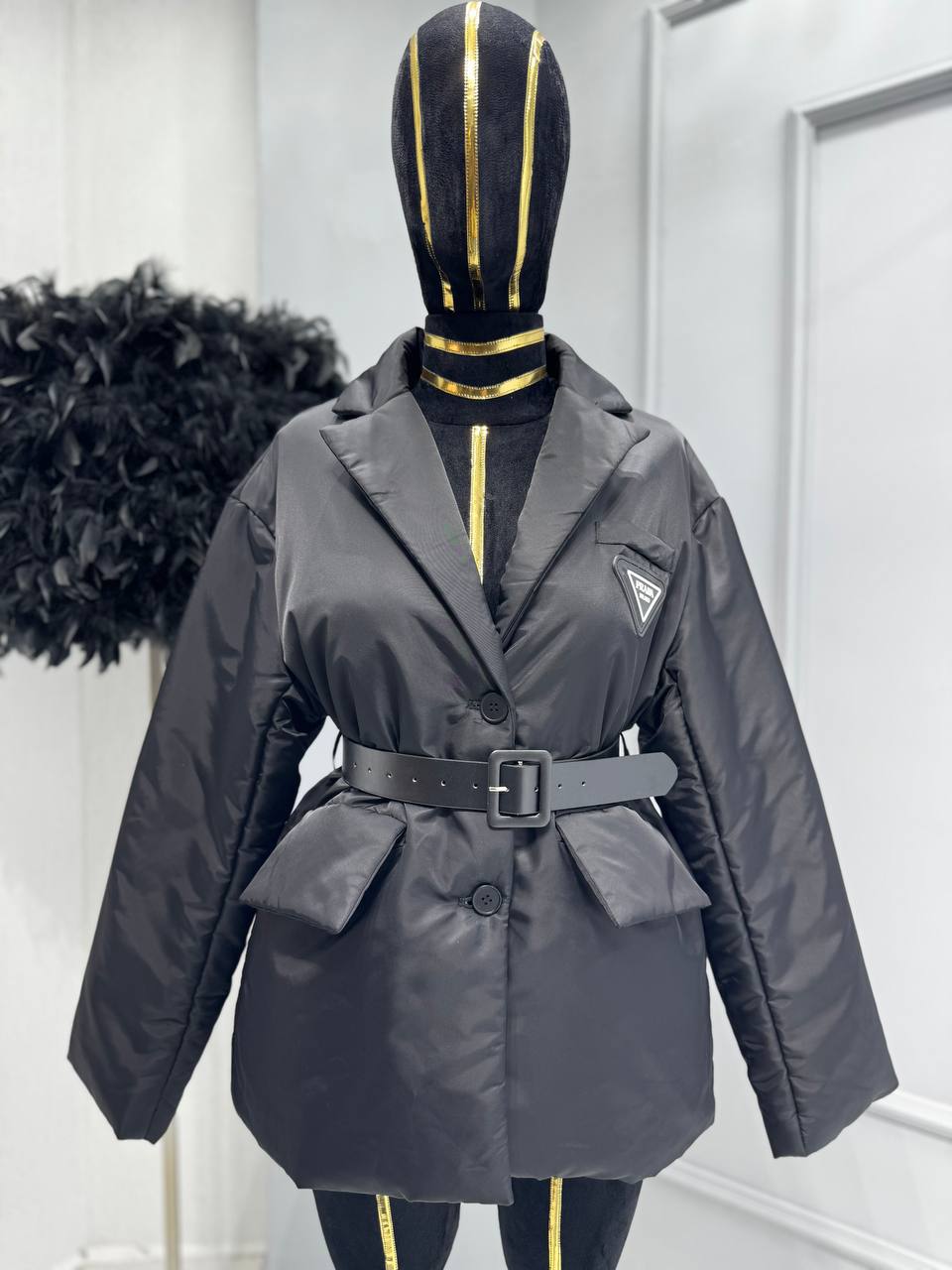 Re-Nylon Puffer Jacket