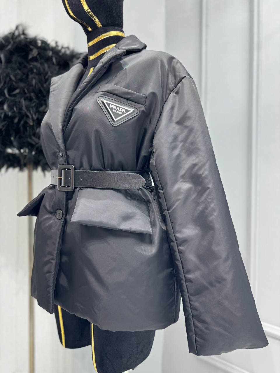 Re-Nylon Puffer Jacket