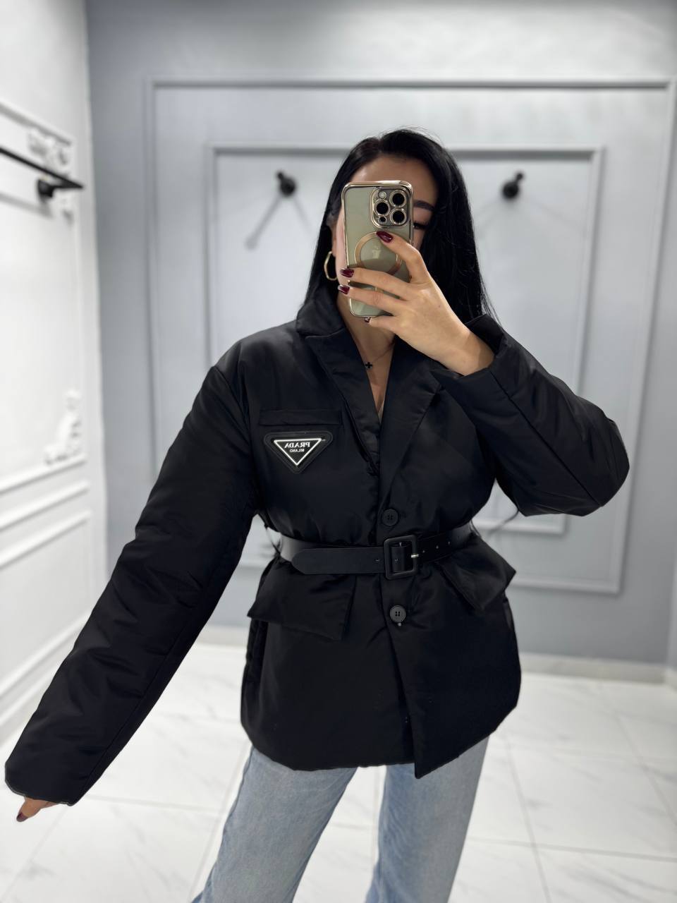 Re-Nylon Puffer Jacket