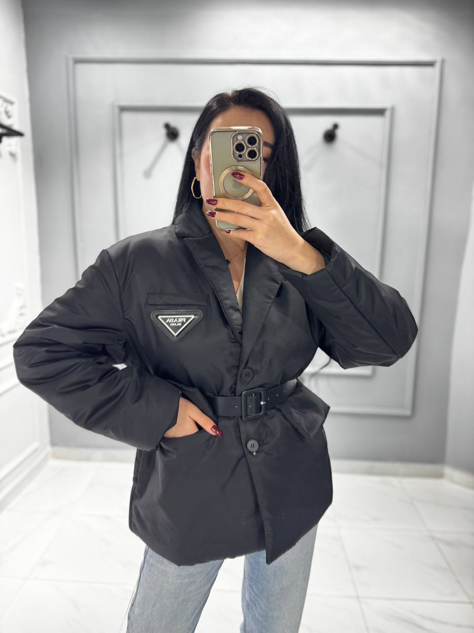 Re-Nylon Puffer Jacket