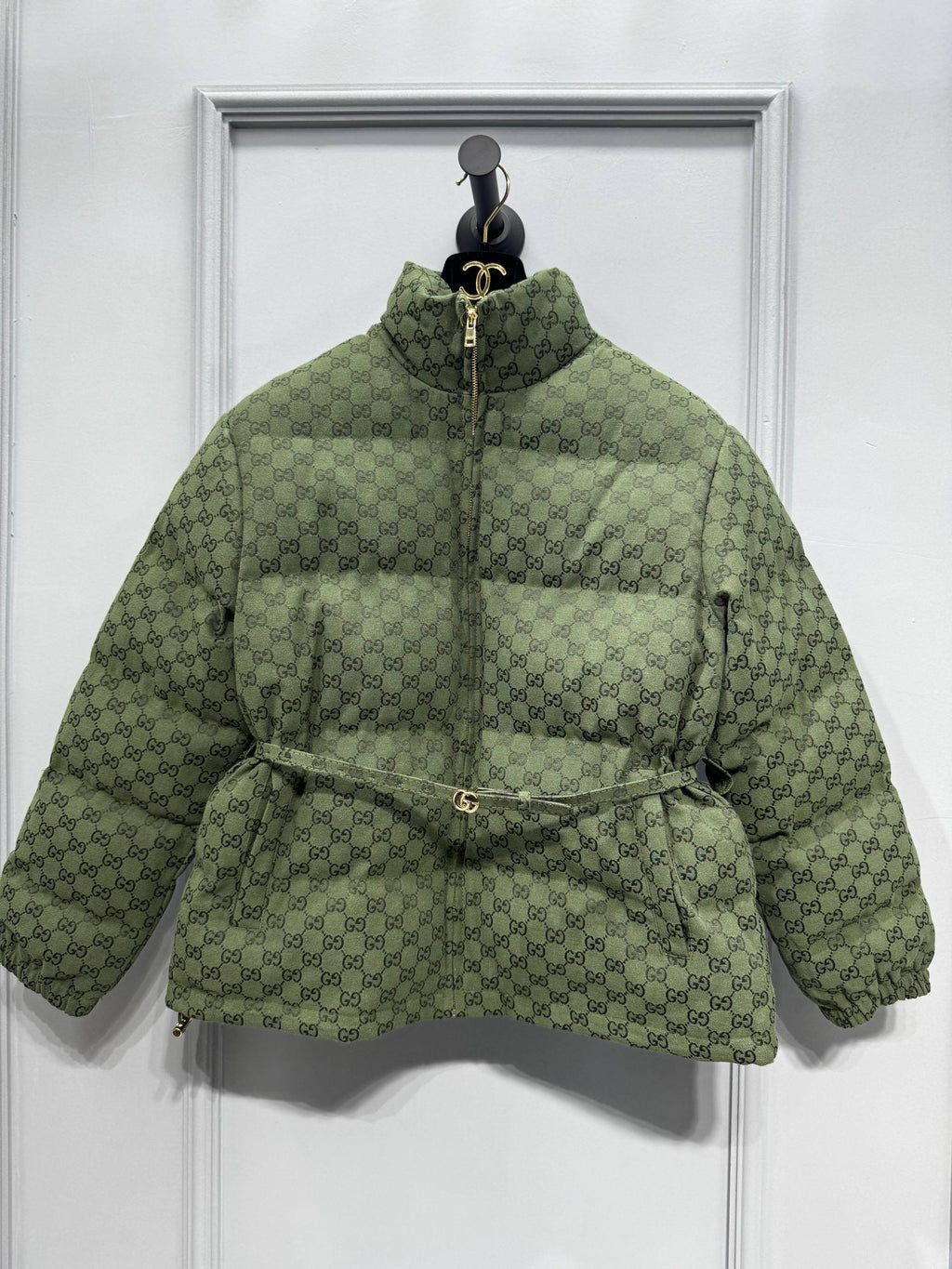 Monogram Puffer Jacket