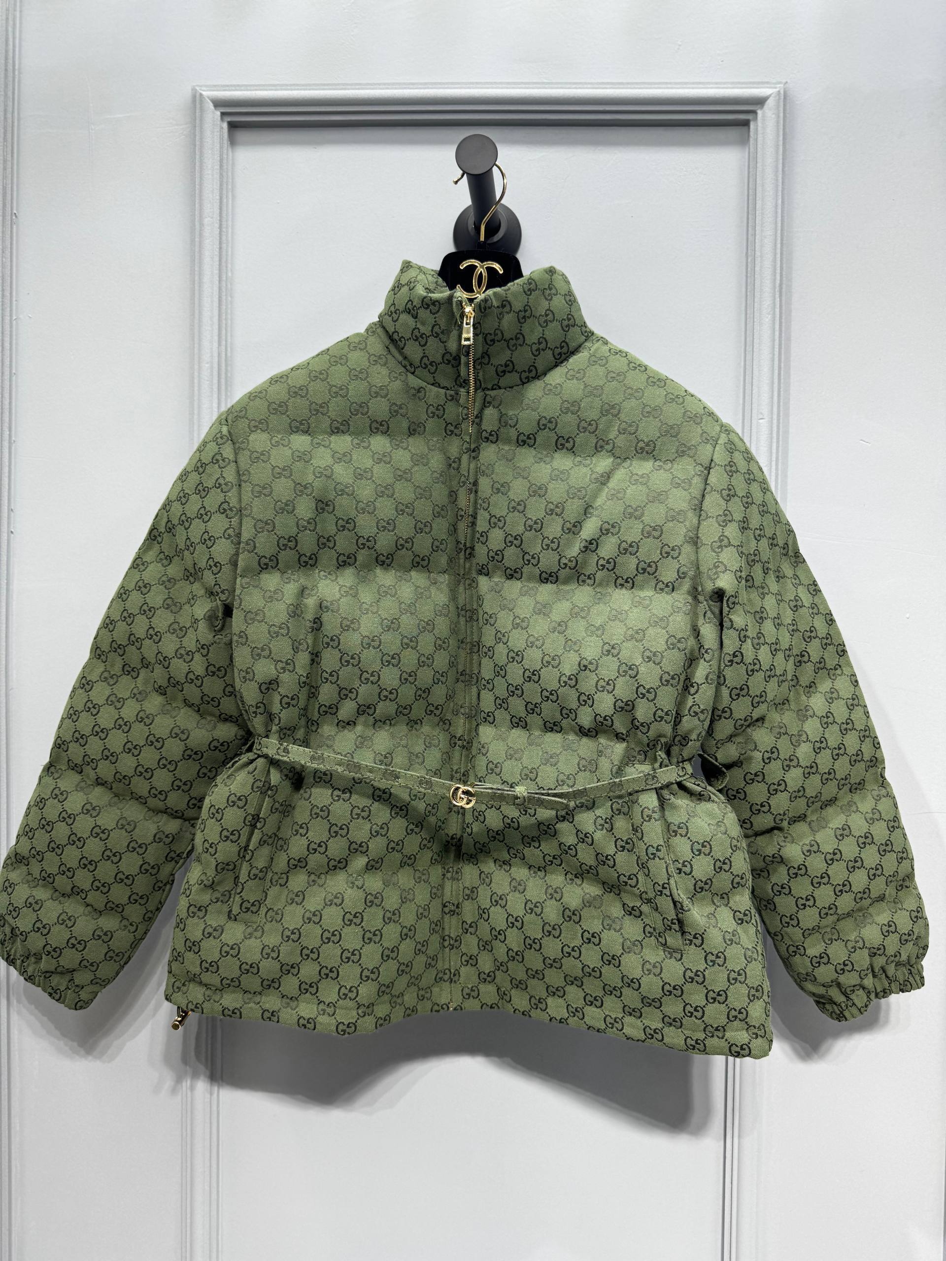 Monogram Puffer Jacket