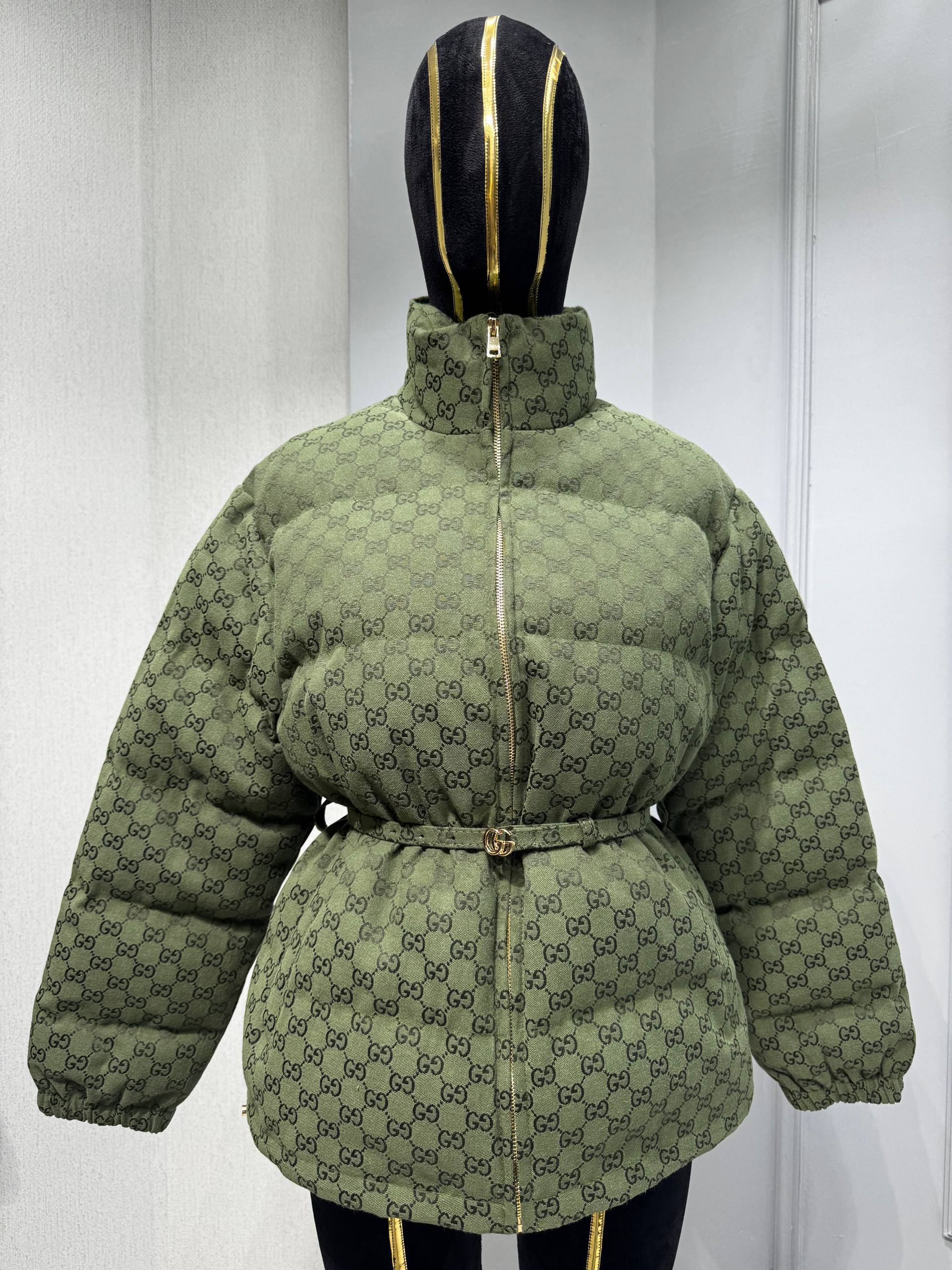 Monogram Puffer Jacket