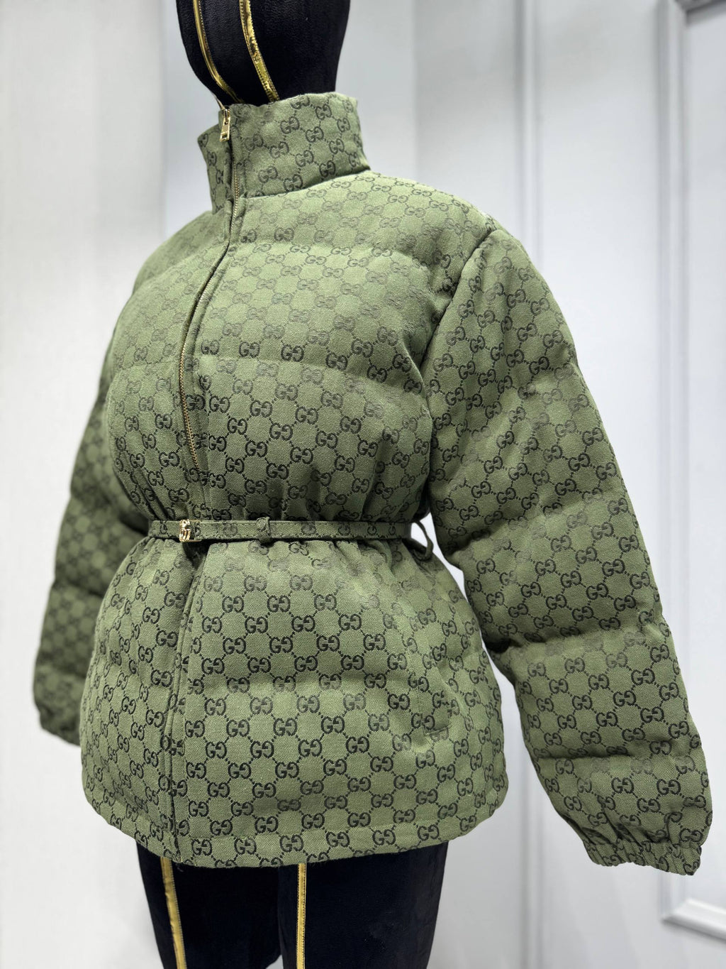 Monogram Puffer Jacket