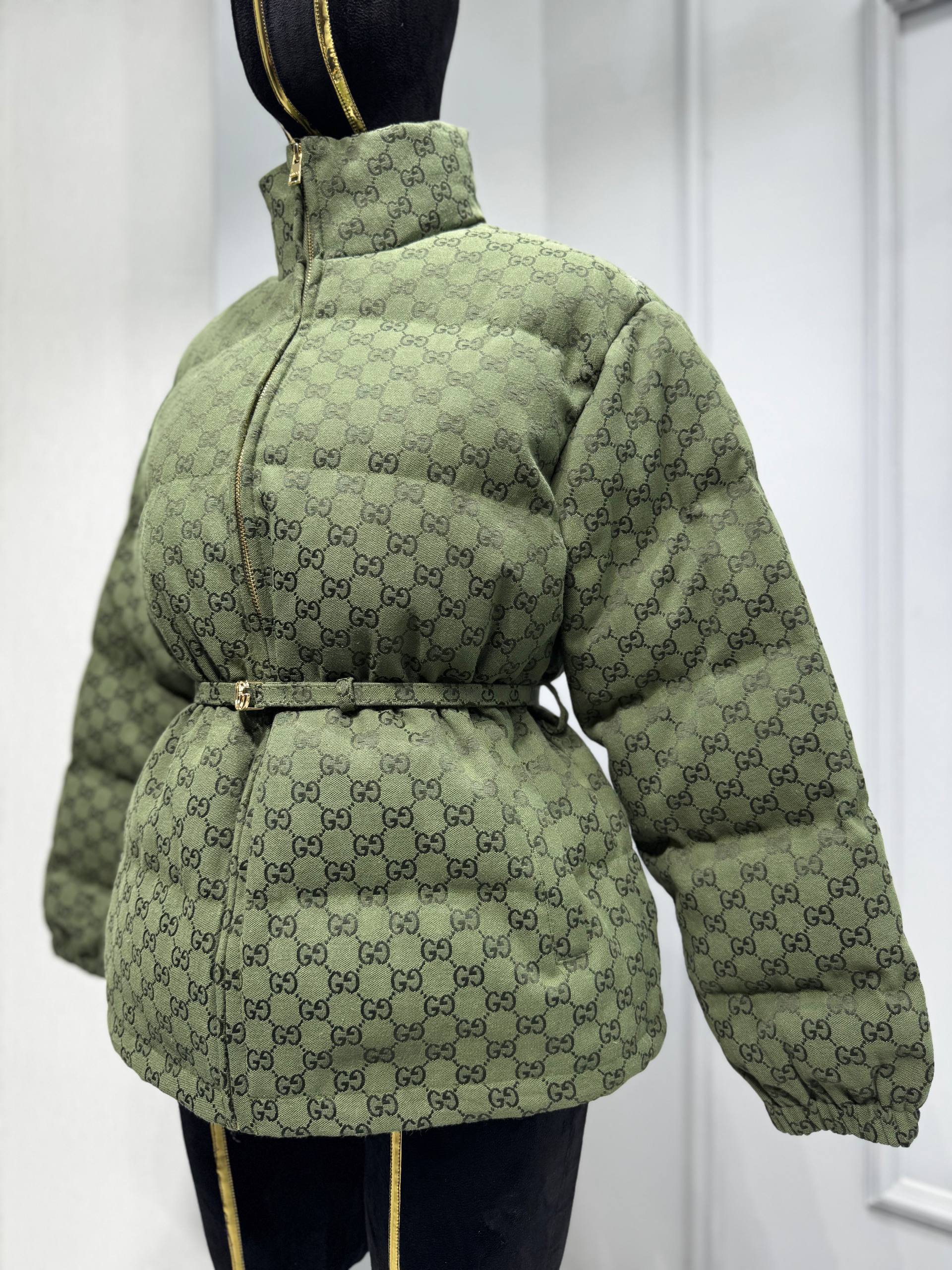 Monogram Puffer Jacket