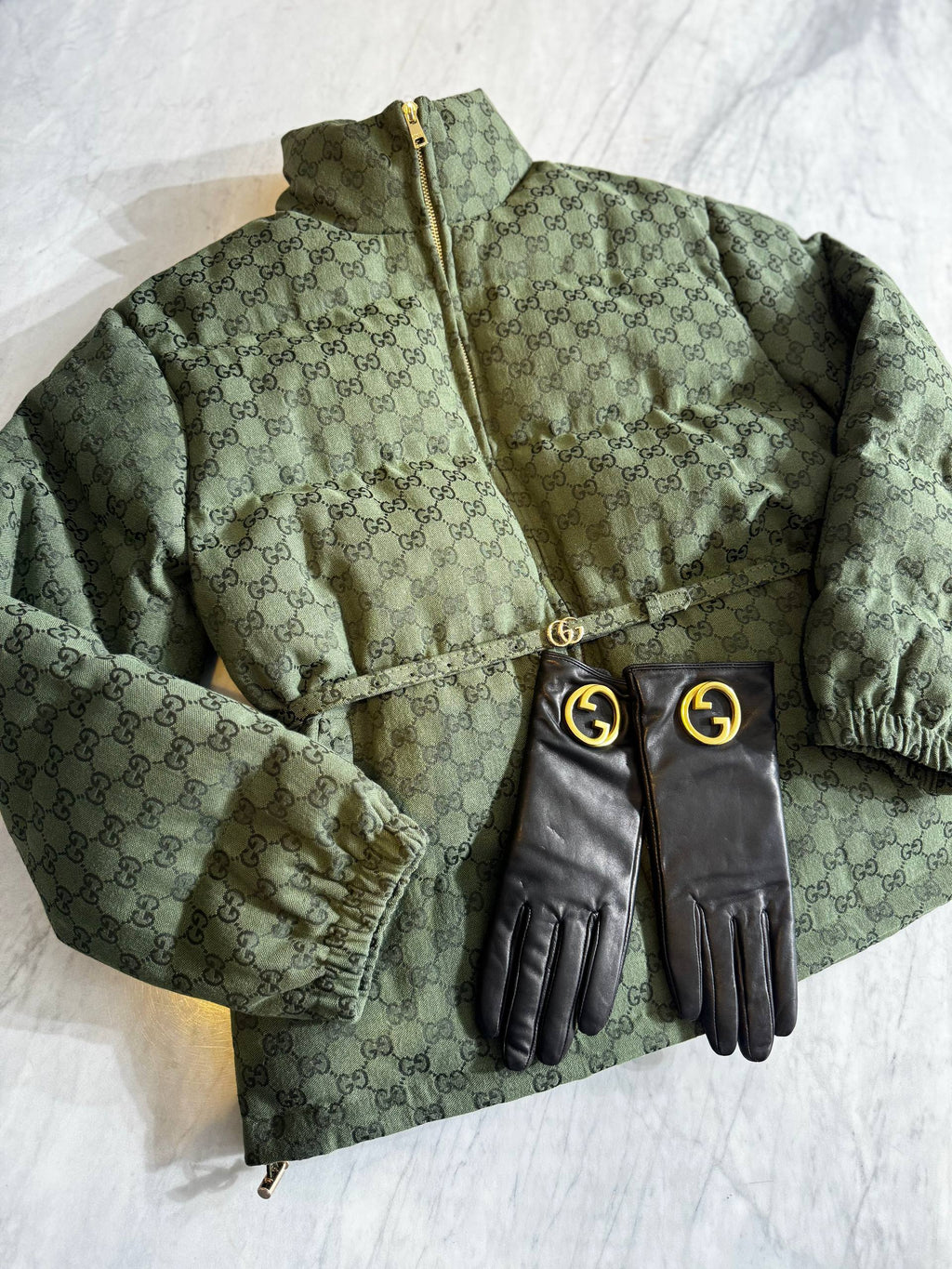 Monogram Puffer Jacket