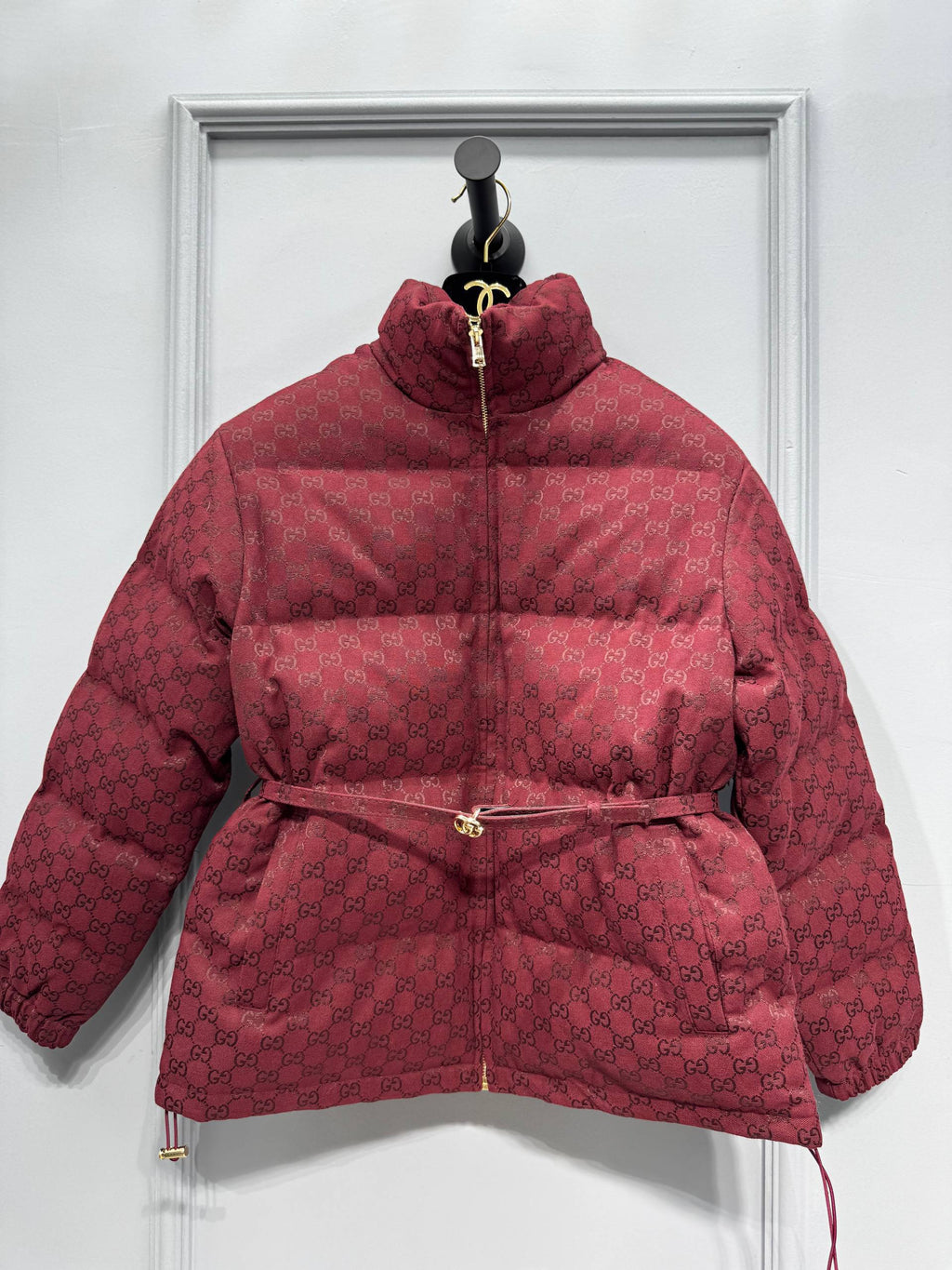 Monogram Puffer Jacket