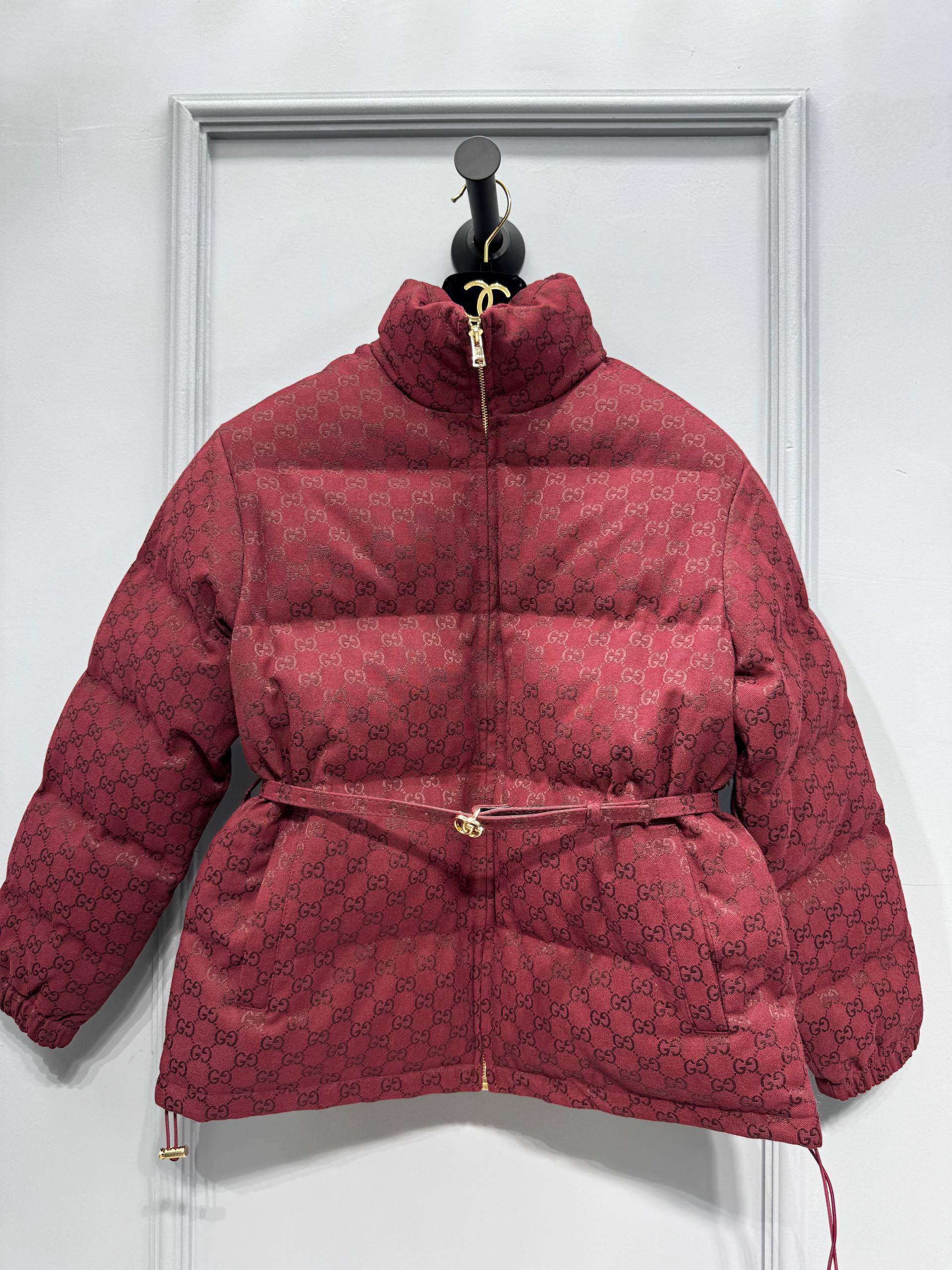 Monogram Puffer Jacket